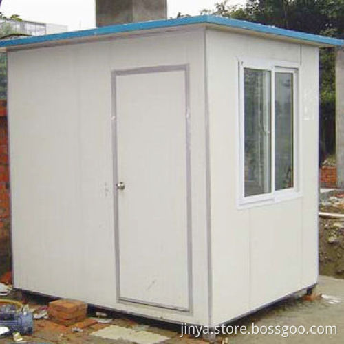 Low Cost Mobile Sentry Box